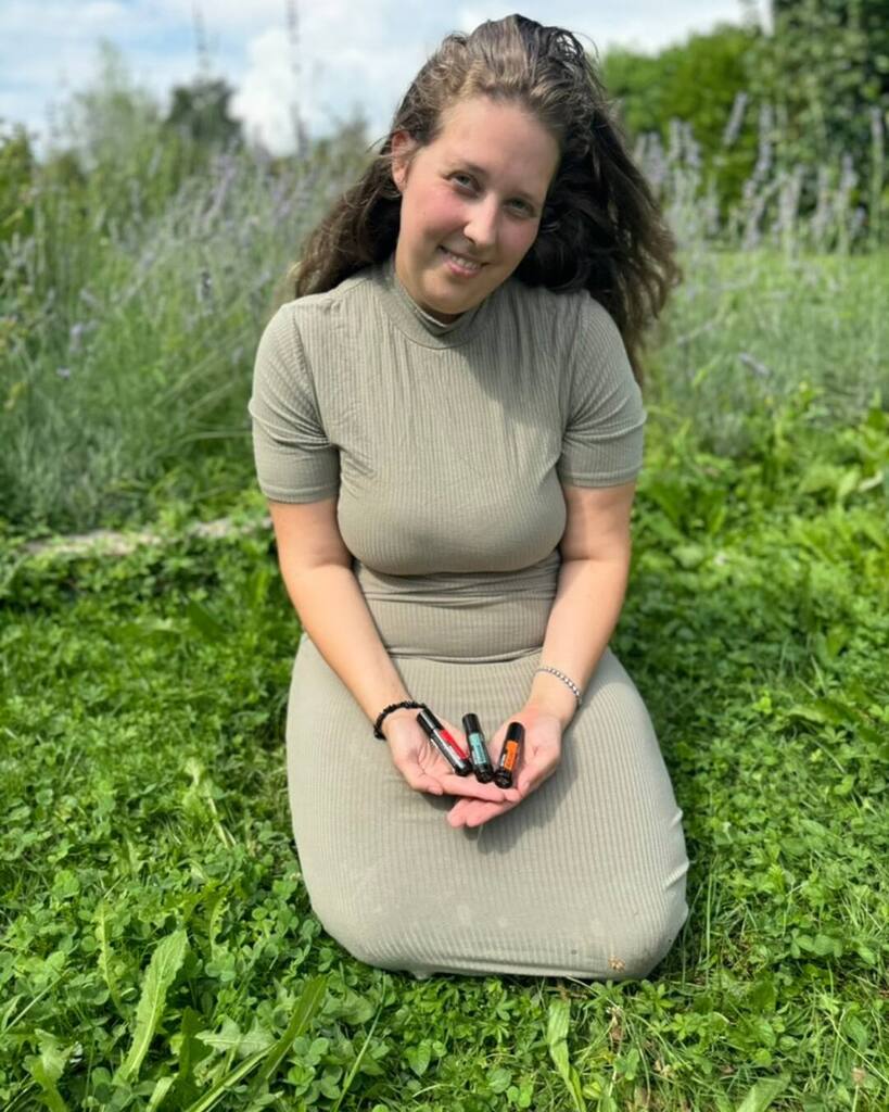 dōTERRA Business 3 Beige and Grey Pastel Trendy Aesthetic Photo Collage Moodboard Instagram Post.png - dōTERRA Business