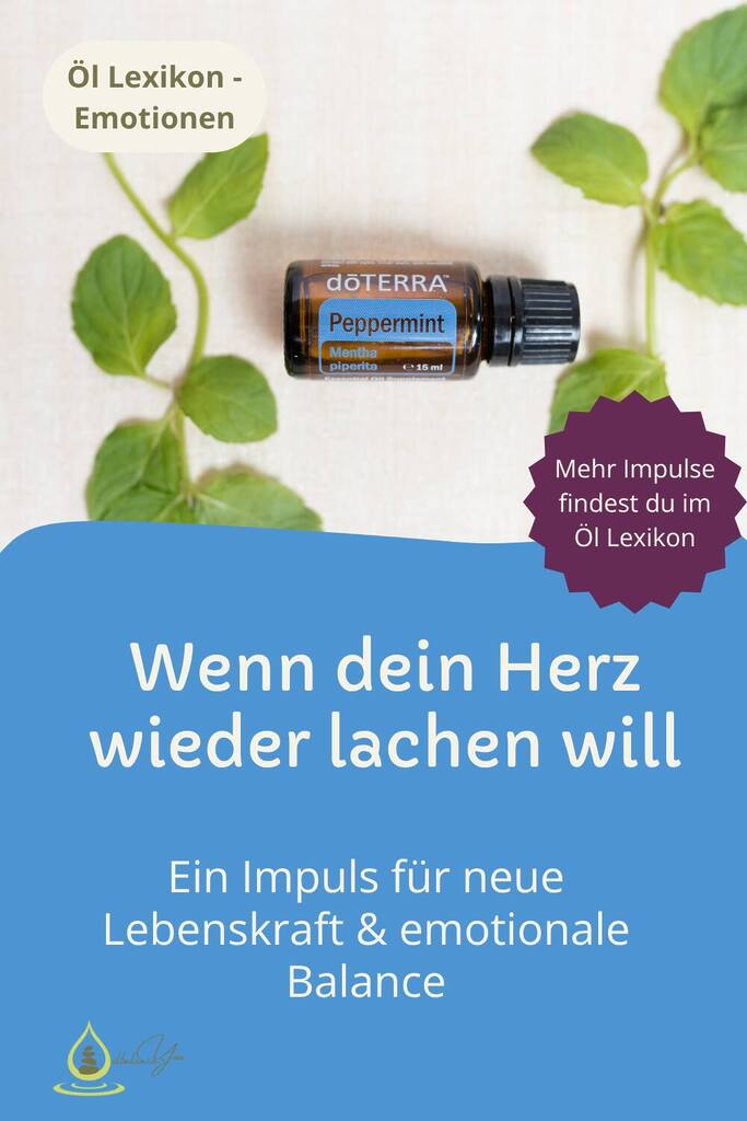 Pfefferminz - ✨ Ätherisches Öl Lexikon - Impulse für dein emotionales Gleichgewicht