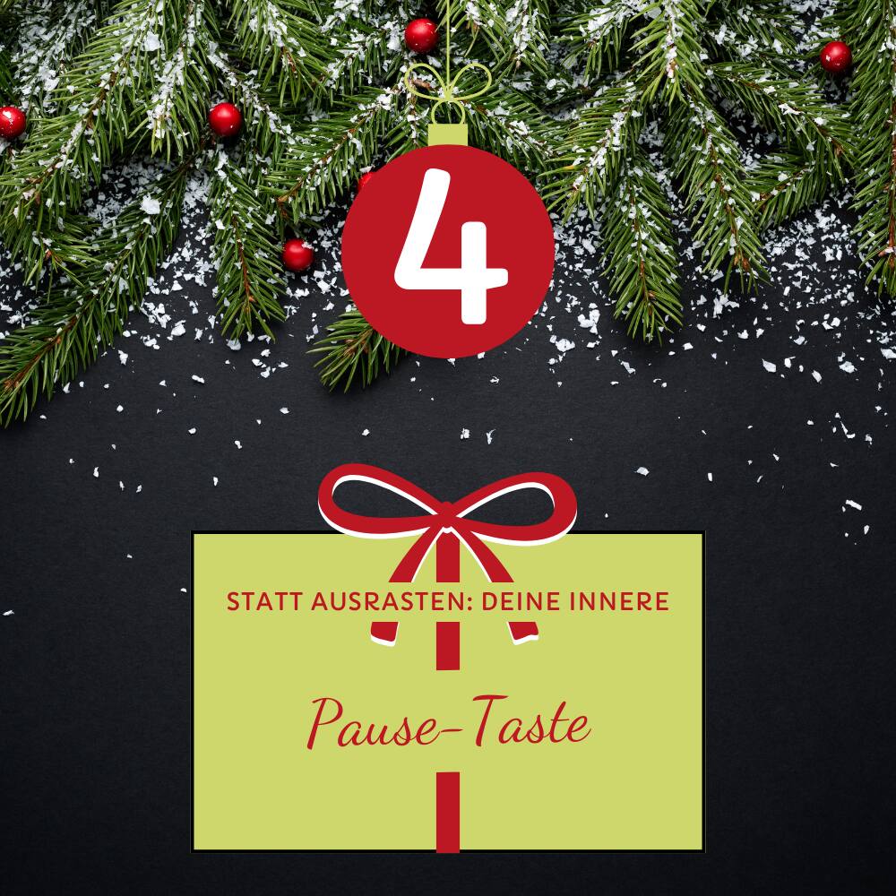 24 Tage Leichtigkeit 5 2 - 24 Tage Leichtigkeit