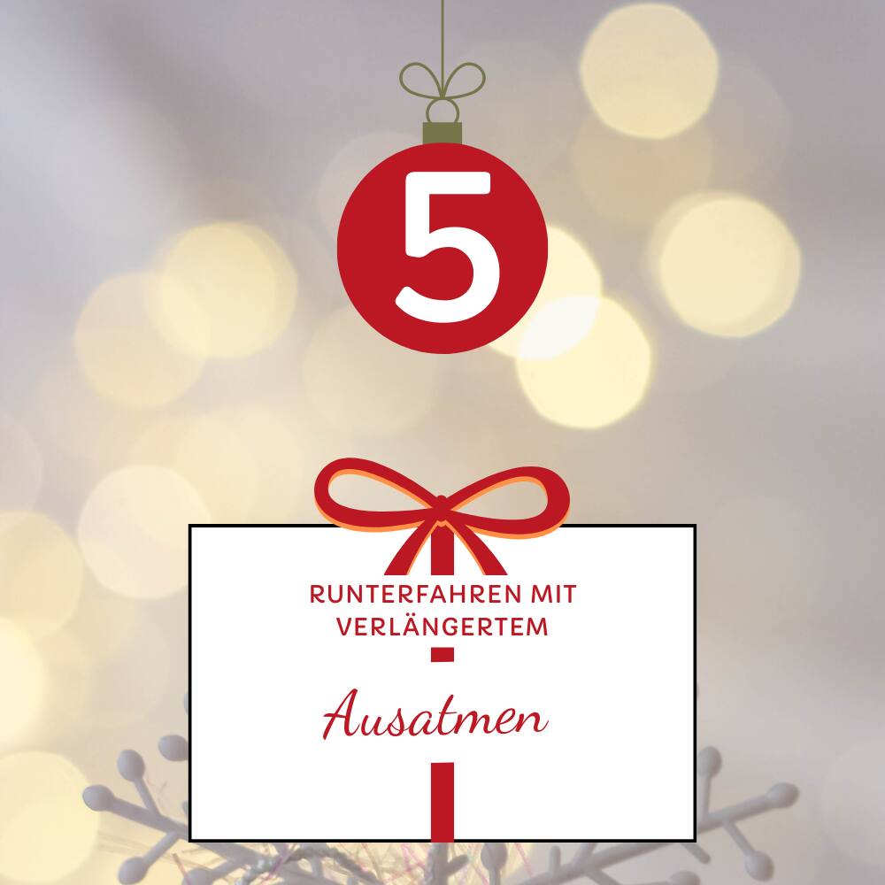 24 Tage Leichtigkeit 6 3 - 24 Tage Leichtigkeit