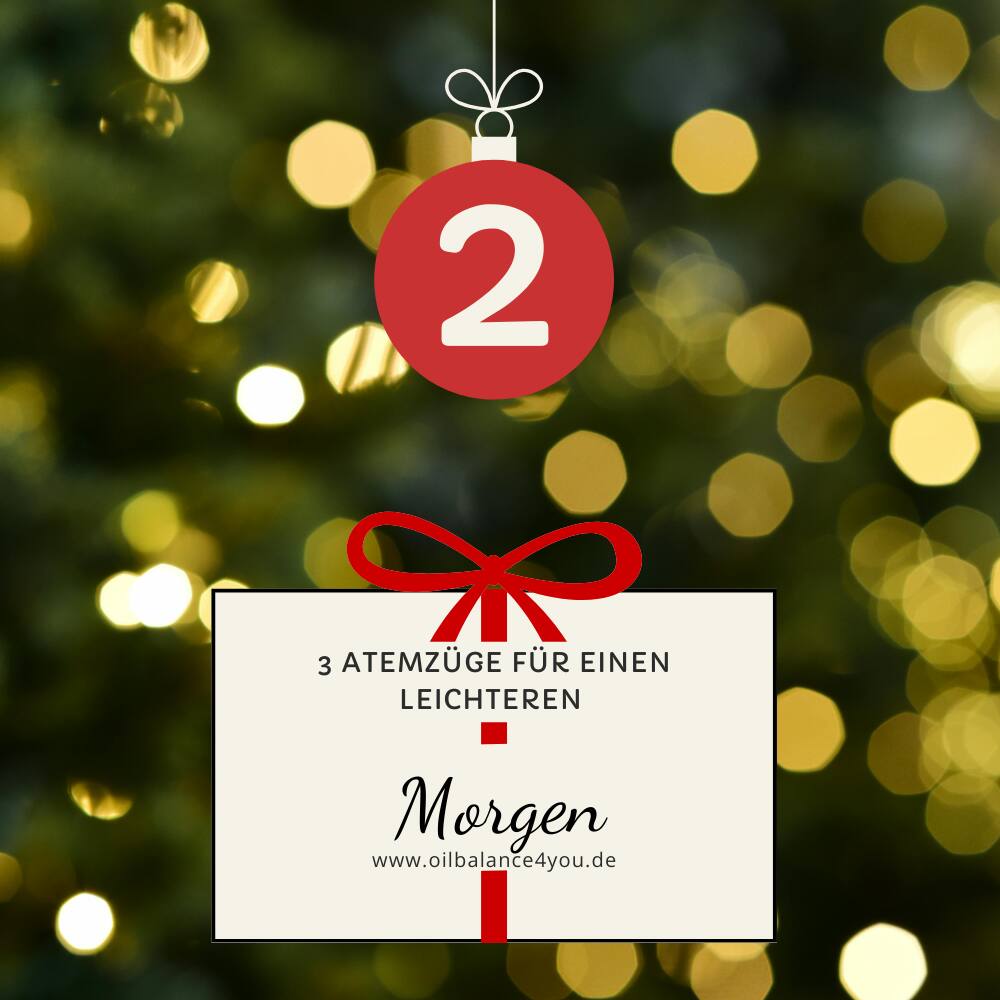 24 Tage Leichtigkeit 3 Tag2 - 24 Tage Leichtigkeit