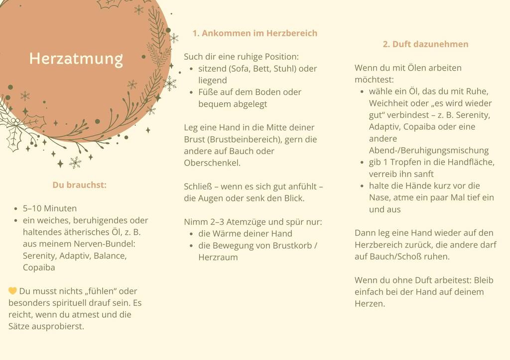 Tag 11 – Herzatmung & Selbstmitgefühl 2 1 10 - Tag 11 – Herzatmung & Selbstmitgefühl