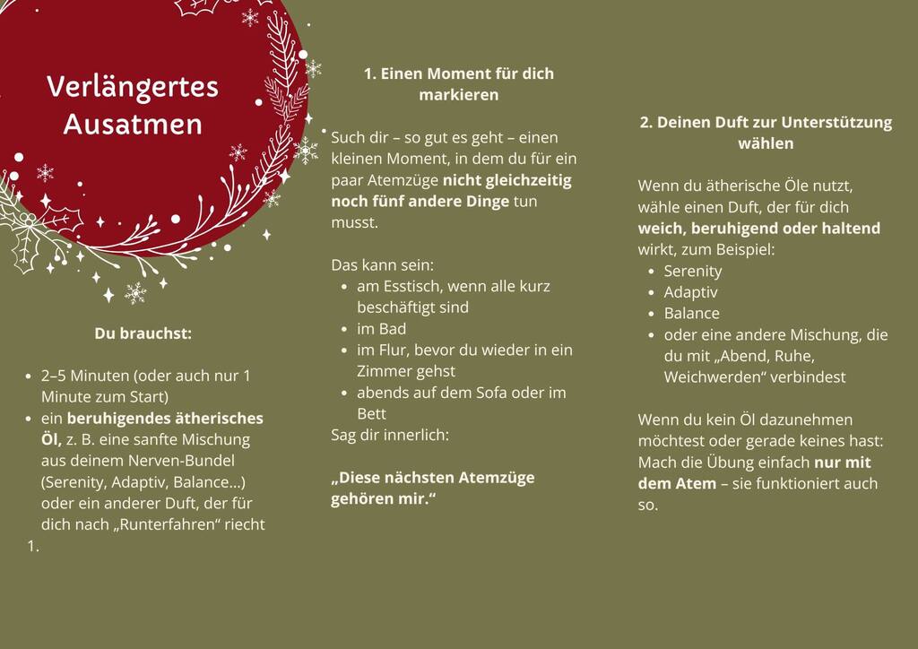 Tag 5 – Verlängertes Ausatmen 2 1 5 - Tag 5 – Verlängertes Ausatmen