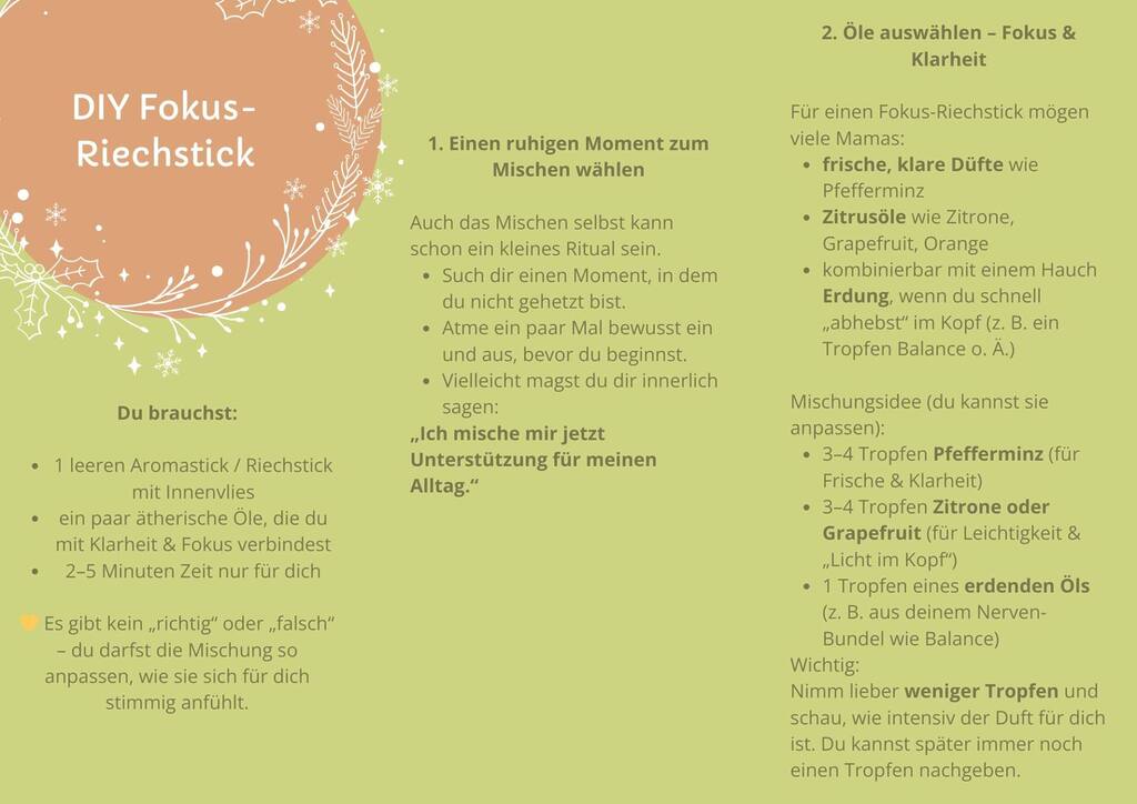 Tag 6 – DIY Fokus-Riechstick 2 1 6 - Tag 6 – DIY Fokus-Riechstick