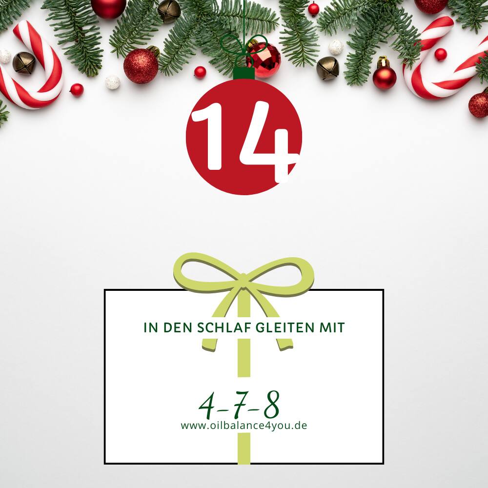 12 - Tag 14 – 4-7-8-Atmung