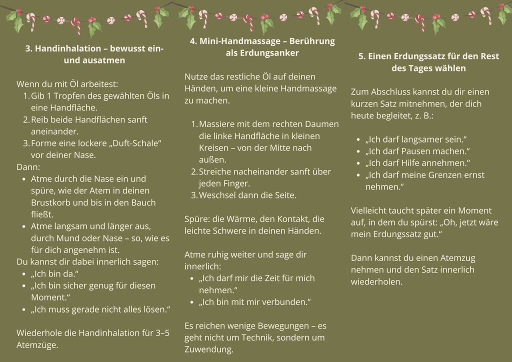 2 1 - Tag 3 – Erdungsritual bei Stress