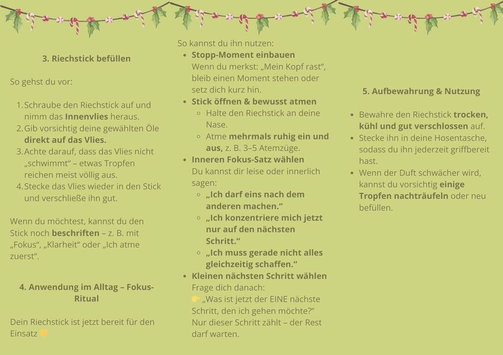 Tag 6 – DIY Fokus-Riechstick 3 2 4 - Tag 6 – DIY Fokus-Riechstick