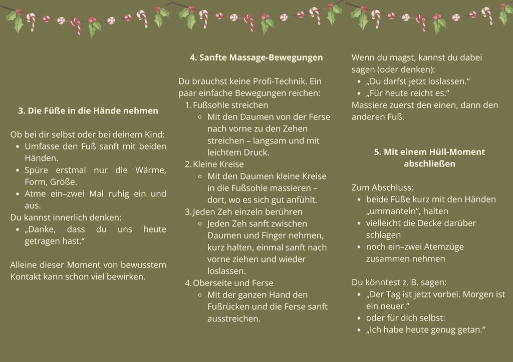 Tag 9 – Abend-Fußmassage 3 2 6 - Tag 9 – Abend-Fußmassage