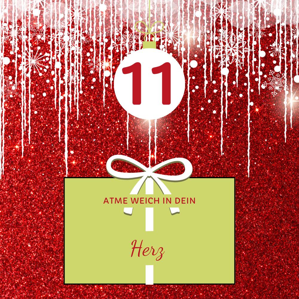 Tag 11 – Herzatmung & Selbstmitgefühl 1 9 - Tag 11 – Herzatmung & Selbstmitgefühl