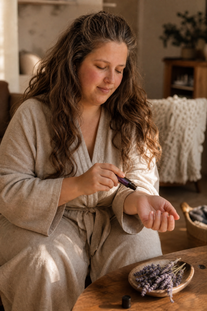 mother lavender rollon wrist home vertical 1 - There's an Oil for that - Webinar