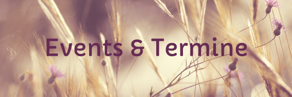 Events Termine - Aktuelle Termine