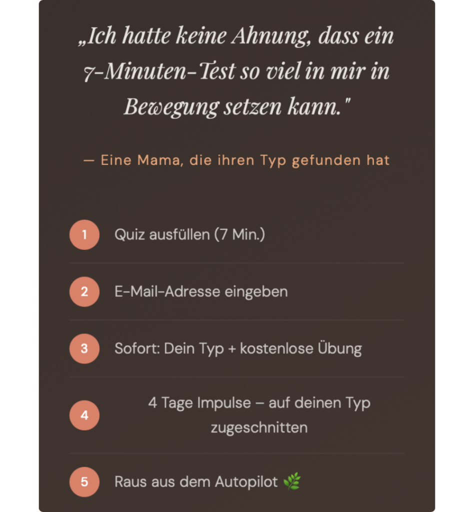 Mama Quiz – Anmeldeseite 3 6 - Mama Quiz – Anmeldeseite