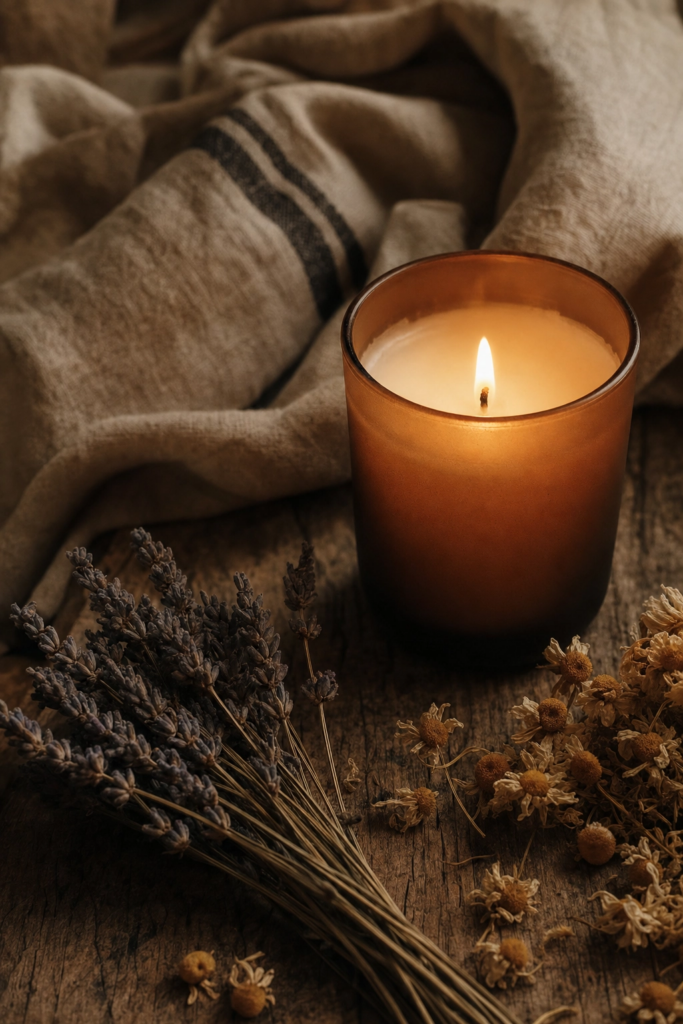 Warum meine Tasse mehr ist als ein Getränk – Ritual statt Routine 1 pin bg candle - Warum meine Tasse mehr ist als ein Getränk – Ritual statt Routine