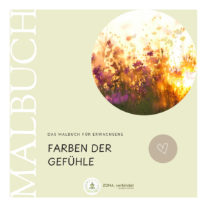 Farben der Gefühle - Malbuch für Erwachsene