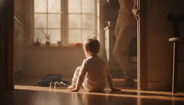 Mutter und Kind am Morgen: Schutzstrategien Kinder verstehen im Alltag